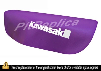FUNDA ASIENTO KAWASAKI KLR650 KLR 650 TENGAI 1987-2007 [OLCC] Foto 1 de 4