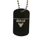Pendentif gravé University of Buffalo Bulls avec collier
