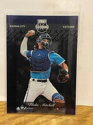 2023 Panini Elite Extra Edition - Retro 2002 #156 Blake Mitchell (RC) - Image 1 of 2