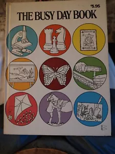 The Busy Day Book (Banner Press 1977 Hardcover) Crafts & Activities VGUC - Picture 1 of 1