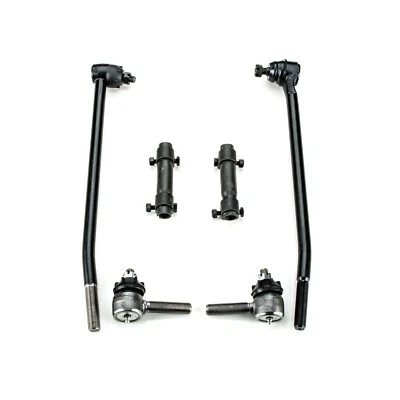 Kit de reconstrucción de dirección exterior interior de varilla de amarre para Ford 1957 1958 tamaño completo pasajero Foto 1 de 4