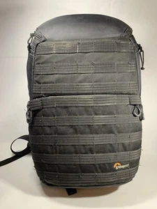 LOWEPRO PROTACTIC 450 AW CAMERA LENS BACKPACK With Rainfly Black - Picture 1 of 14