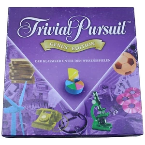 Brettspiel TRIVIAL PURSUIT GENUS EDITION für 2-36 Spieler | geprüft & komplett - Bild 1 von 5