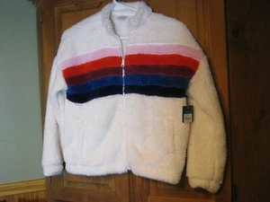 ARIZONA Jean Co Polar Bear Full Zip Sweater Size L14 NWT ( Kid's Sweater ) - Picture 1 of 12