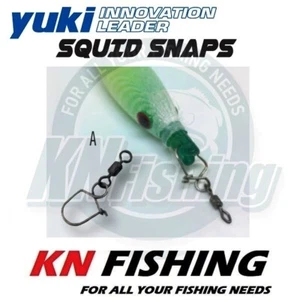 YUKI EYSQ-A SQUID Rig Snap mit Kreuzperlen 10 Stück - Bild 1 von 6