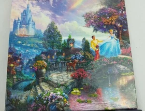 Disney 750 Piece Puzzle - Cinderella Wishes Upon a Dream - Complete - Picture 1 of 2