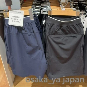 Pantalones Cortos UNIQLO x Roger Federer Ultra Elastizados Activos Unisex Nuevos Japón 478987 - Imagen 1 de 4