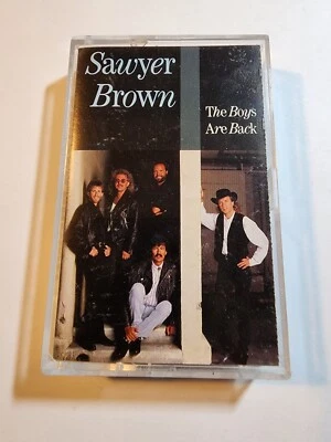 Sawyer Brown - The Boys are Back -Cassette Tape -VG+ CS1 - Image 1 of 2