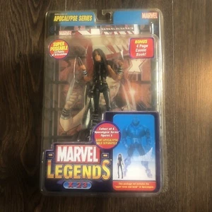 2005 Marvel Legends Apocalypse Series Action Figure - X-23 Black Costume - Picture 1 of 3