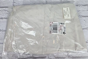 Cabin Creek Woman's 100% cotton solid ivory twill pants Size 26WP - Picture 1 of 10