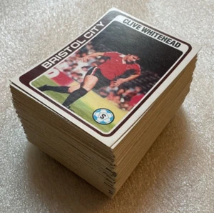 Topps Football 1979-80 Trade Cards 6@£15 Choose / Pick from list - Picture 1 of 1