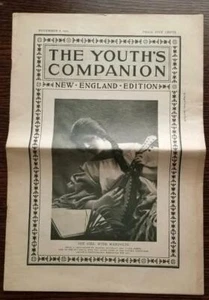 Youth's Companion Magazine: New England ed - November 8, 1900 H Rider Haggard - Imagen 1 de 4