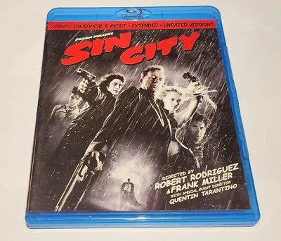Sin City (Blu-ray, 2005) - Image 1 of 2
