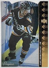 1994-95 Upper Deck - SP - Die Cut ! Luc Robitaille 
