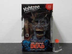 G 528 NEW SEALED Yahtzee The Walking Dead Collector Edition Dice Game Hasbro - Picture 1 of 3