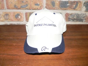 Ducks Unlimited Embroidered Unisex Ball Cap, Strap Back, New (no tags) - Picture 1 of 2