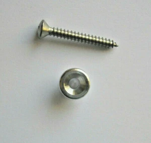 göldo Gurtpin End Pin Vintage Aluminium