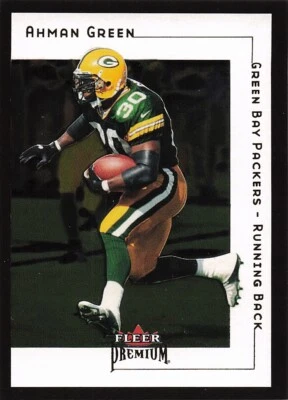 2001 Fleer Premium #75 Ahman Green - Image 1 of 2