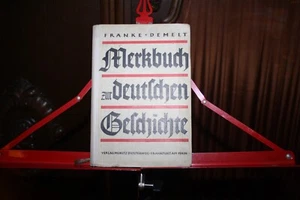 Merkbuch zur Deutschen Geschichte Franke Demelt - Bild 1 von 2
