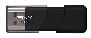 PNY Attaché 32GB USB 2.0 Flash Drive - P-FD32GATT03-GE by Generic  - Picture 1 of 2