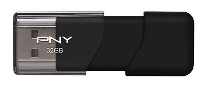 PNY Attaché 32GB USB 2.0 Flash Drive - P-FD32GATT03-GE by Generic  - Image 1 of 2