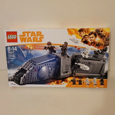 Star Wars Lego 75217 Imperial Conveyex Transport (Factory Sealed) MIB  - Image 1 of 2