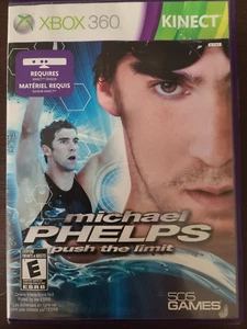 Michael Phelps: Push the Limit (Microsoft Xbox 360, 2011) - Imagen 1 de 3