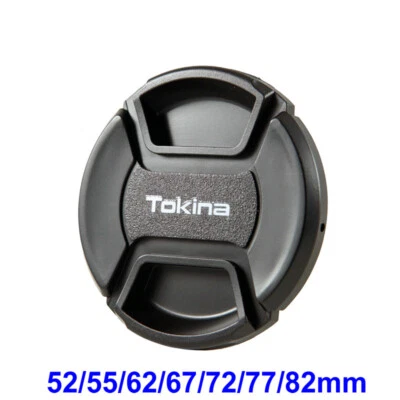 52mm 55mm 62mm 67mm 72mm 77mm 82mm Front Lens Cap Cover Protected for Tokina - Image 1 of 4