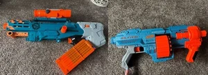 Nerf Zombie Strike Longshot CS-12 Blaster 12 Darts - Bild 1 von 3