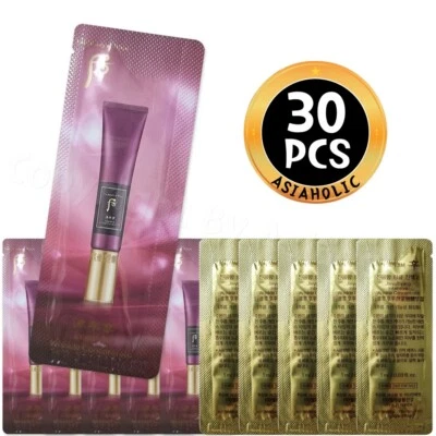 The history of Whoo Intensive Wrinkle Concentrate 1ml x 30pcs (30ml) Newest Ver - Image 1 of 4