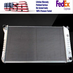 KKS 3 Row Radiator fit 70-81 Pontiac Firebird Esprit Formula Trans Am Coupe 573  - Picture 1 of 9