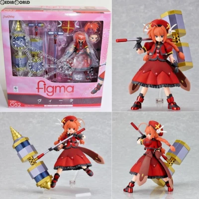 Figma Vita Knight Uniform Ver. 052 Magical Girl Lyrical Nanoha Max Factory JP - Image 1 of 3