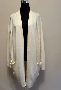 $465 NWT Vince Cashmere Open Front Cardigan sz XXL VE61477306 - Picture 1 of 9