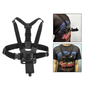 Soporte para cámara deportiva manos libres para teléfono móvil correa para el pecho montaje arnés cuerpo pov - Imagen 1 de 9