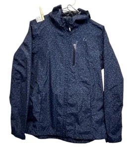 PARADOX MENS WINDBREAKER SIZE M COLOR BLUE PRE-OWNED - Picture 1 of 6