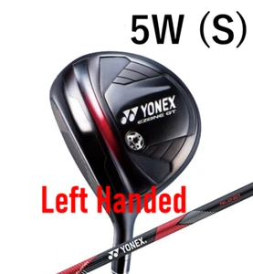 2024 LEFT HANDED YONEX MENS EZONE GT FAIRWAY WOOD 5W LOFT 18 S-FLEX RK-04GT w/HC - Picture 1 of 8