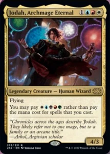 MTG JODAH, ARCHMAGE ETERNAL EXC - JODAH, ARCIMAGO ETERNO 233 - 2X2 - MAGIC - Picture 1 of 1