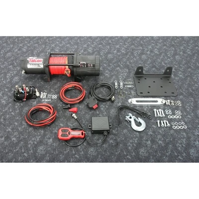 Cabrestante Falcon 6000 lb con cuerda sintética - UTV6000-RW Foto 1 de 4