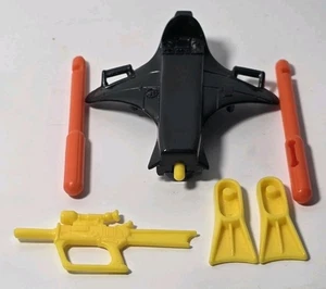 Wet-Suit V3 G.I. Joe 1992 Hasbro Vintage Replacement Accessories Lot Sled   (T4) - Foto 1 di 8
