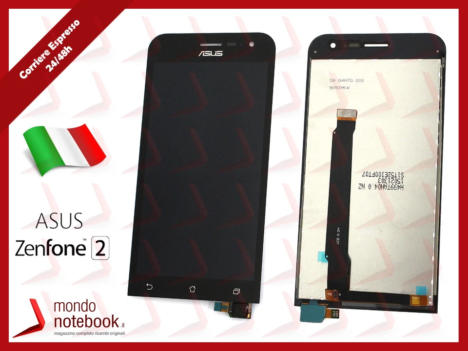 Lcd Display + Touchscreen Compatible with Asus Zenfone 2 ZE500CL Without Frame - Image 1 of 1