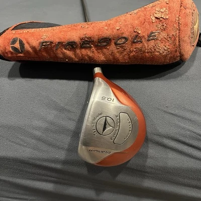 TaylorMade FireSole Titanium Driver 10.5° R-80 Bubble Shaft w/ Headcover - Image 1 of 4