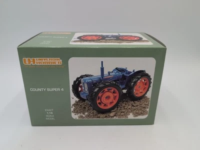 1/16 Universal Hobbies Farm Toy County Super 4 Tractor Model Fordson - Image 1 of 2