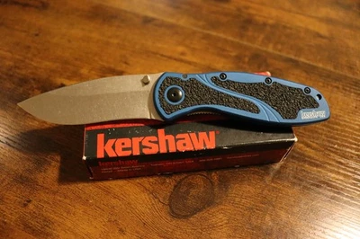 Manijas Kershaw Blur 1670NBSW 14C28N hoja de acero inoxidable 6061-T6 Foto 1 de 4