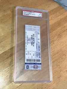 2012 World Series Champion SF Giants Game 3 Ticket VS Tigers Oct.27 PSA 8 MINT - Bild 1 von 7