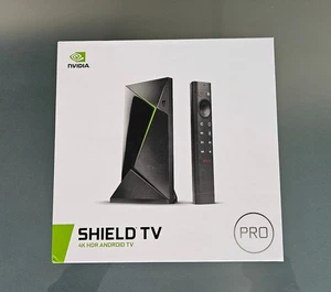 NVIDIA SHIELD TV, 4K HDR Android TV PRO Streaming-Client, schwarz - Bild 1 von 2