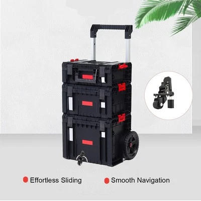 1PC Toolbox Wheel Heavy Duty Packout Caster Wheel Plate Mount 200lbs Capacity - Image 1 of 4