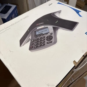 Poly SoundStation IP 5000 Conference VoIP Phone - Picture 1 of 2