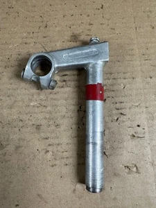 Vintage Peugeot Quill Stem 7/8" Diameter, 70mm Reach, 25.4 Clamp, Lion Logo - Picture 1 of 7