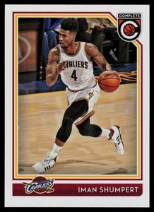 2016-17 Panini Complete #49 Iman Shumpert Cleveland Cavaliers - Picture 1 of 2