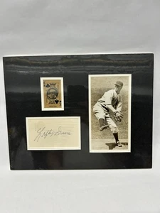 Lefty Grove Signed Autograph Philadelphia Athletics Playing Card 1927 W560 Photo - Picture 1 of 6